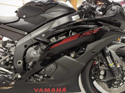 2015 Yamaha R6 RAVEN