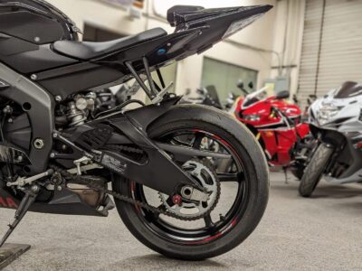 2015 Yamaha R6 RAVEN