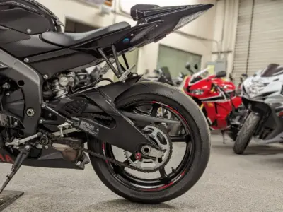 2015 Yamaha R6 RAVEN