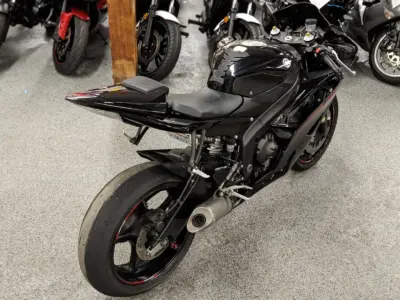 2015 Yamaha R6 RAVEN
