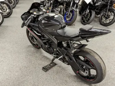 2015 Yamaha R6 RAVEN