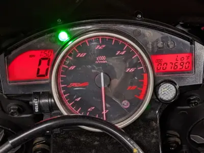 2015 Yamaha R6 RAVEN