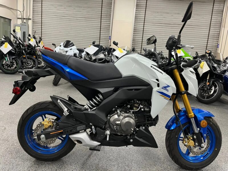 2022 Kawasaki Z125 Pro