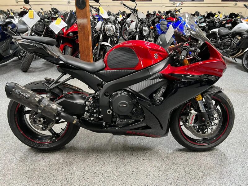 2014 Suzuki GSXR 750 SPECIAL EDITION
