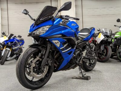 2018 Kawasaki Ninja 650 ABS