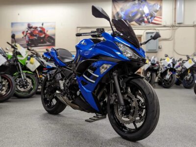 2018 Kawasaki Ninja 650 ABS