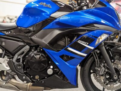 2018 Kawasaki Ninja 650 ABS