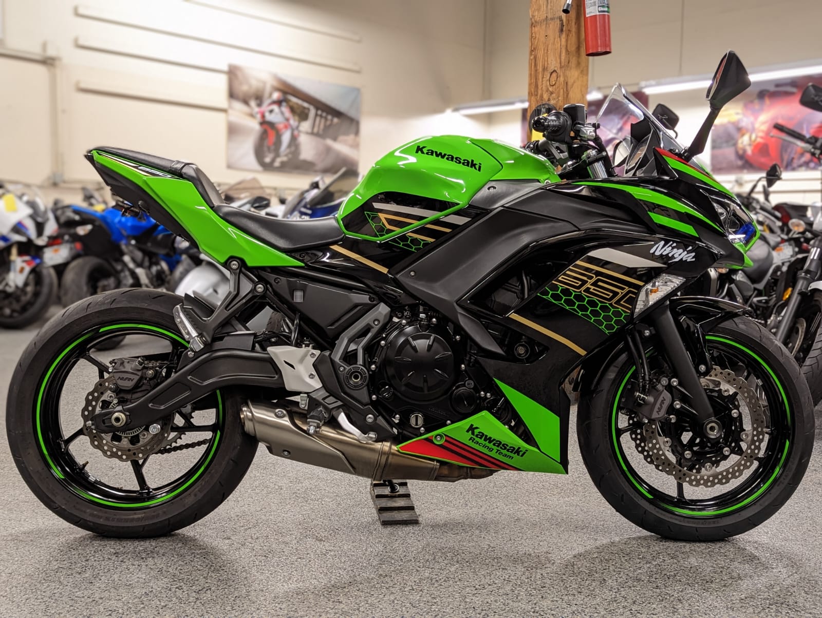 2021 kawasaki ninja 650 abs