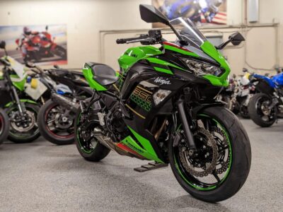 2020 Kawasaki Ninja 650
