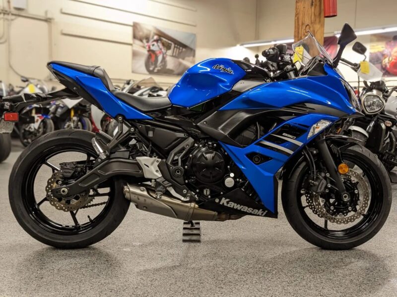 2018 Kawasaki Ninja 650