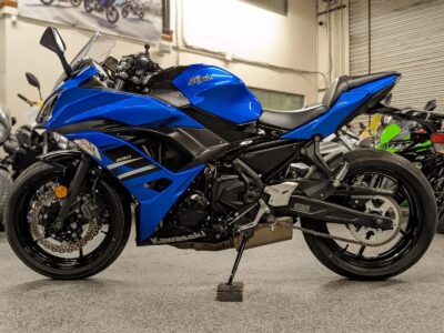 2018 Kawasaki Ninja 650