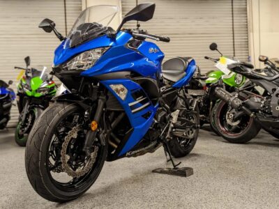 2018 Kawasaki Ninja 650