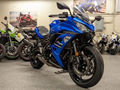 2018 Kawasaki Ninja 650