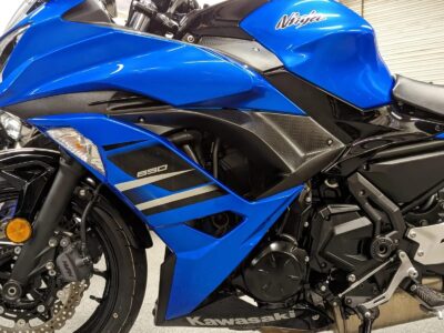 2018 Kawasaki Ninja 650
