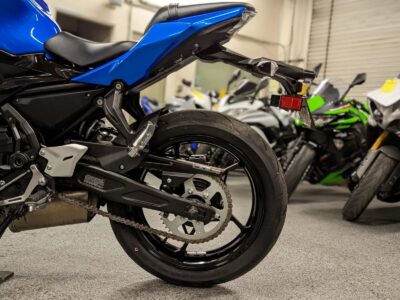 2018 Kawasaki Ninja 650