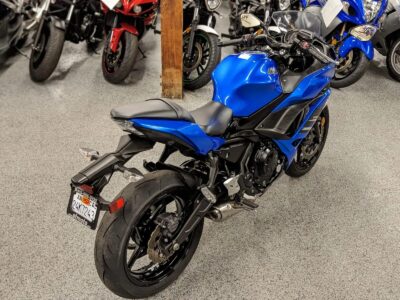 2018 Kawasaki Ninja 650