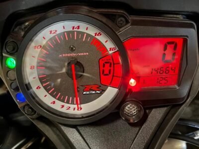 2009 Suzuki GSXR 600