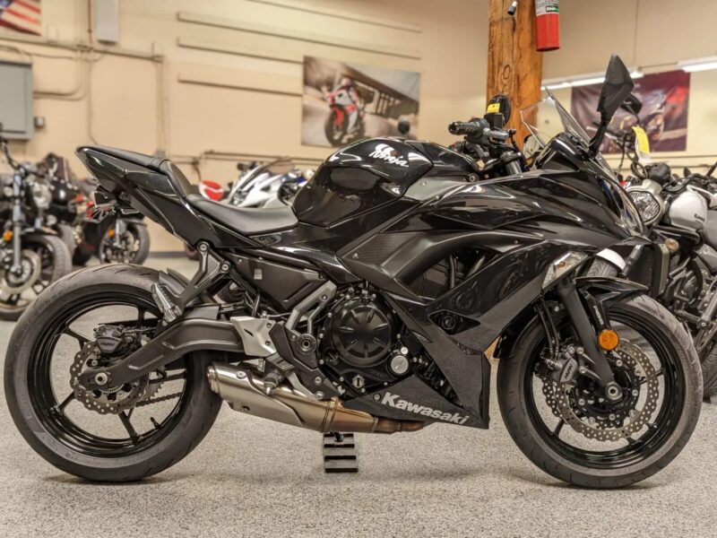 2019 Kawasaki Ninja 650 ABS