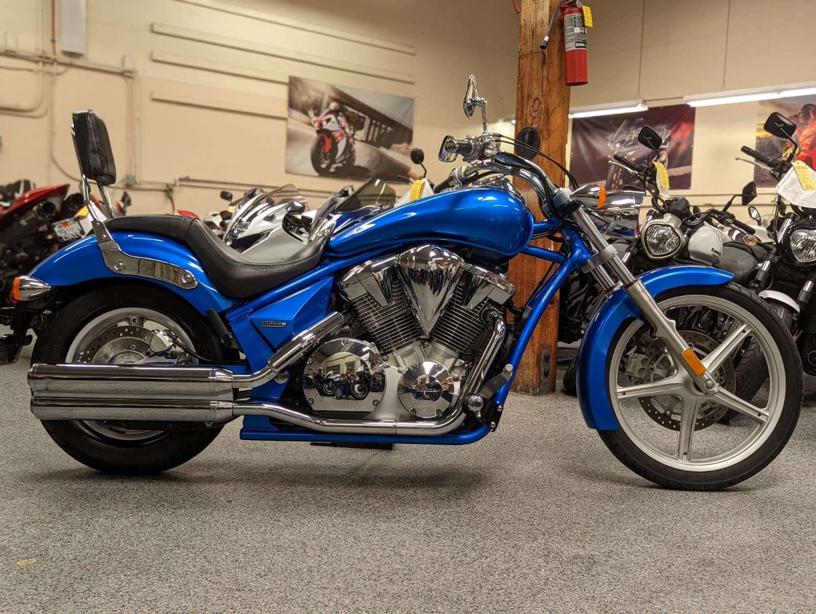 2011 Honda VT13CSB Sabre - AK MotorsAK Motors