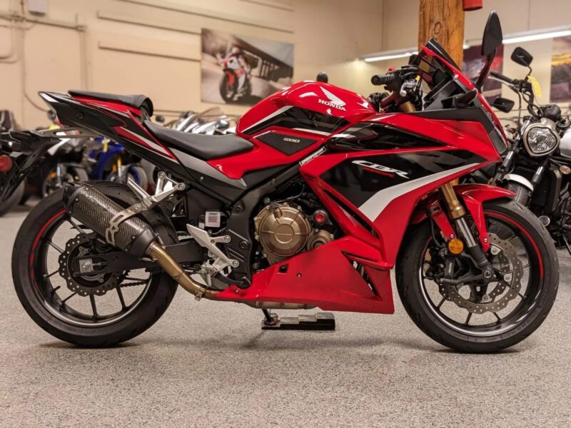 2022 HONDA CBR500R ABS
