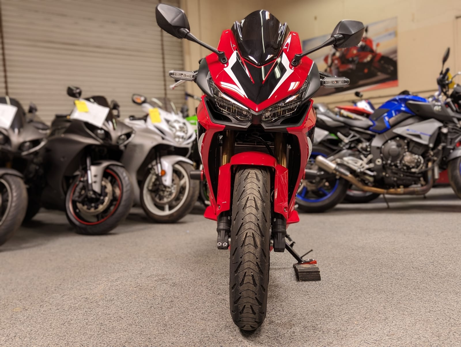 2022 HONDA CBR500R ABS - 1500 Miles | AK Motors