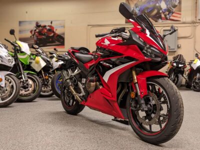 2022 HONDA CBR500R ABS
