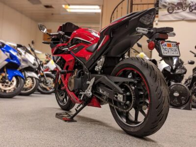 2022 HONDA CBR500R ABS
