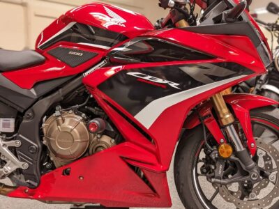 2022 HONDA CBR500R ABS