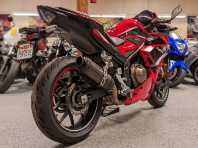 2022 HONDA CBR500R ABS