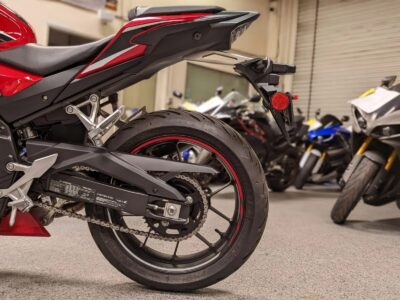 2022 HONDA CBR500R ABS