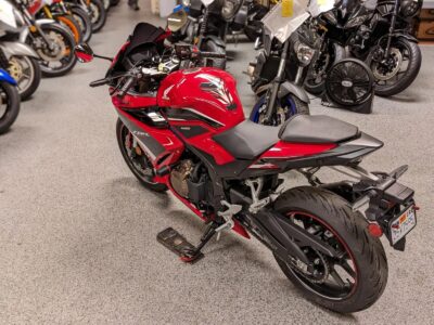 2022 HONDA CBR500R ABS