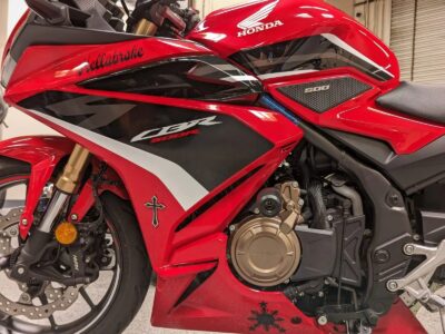 2022 HONDA CBR500R ABS