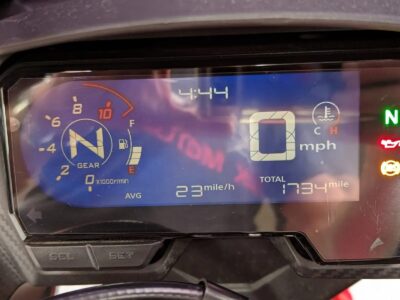 2022 HONDA CBR500R ABS