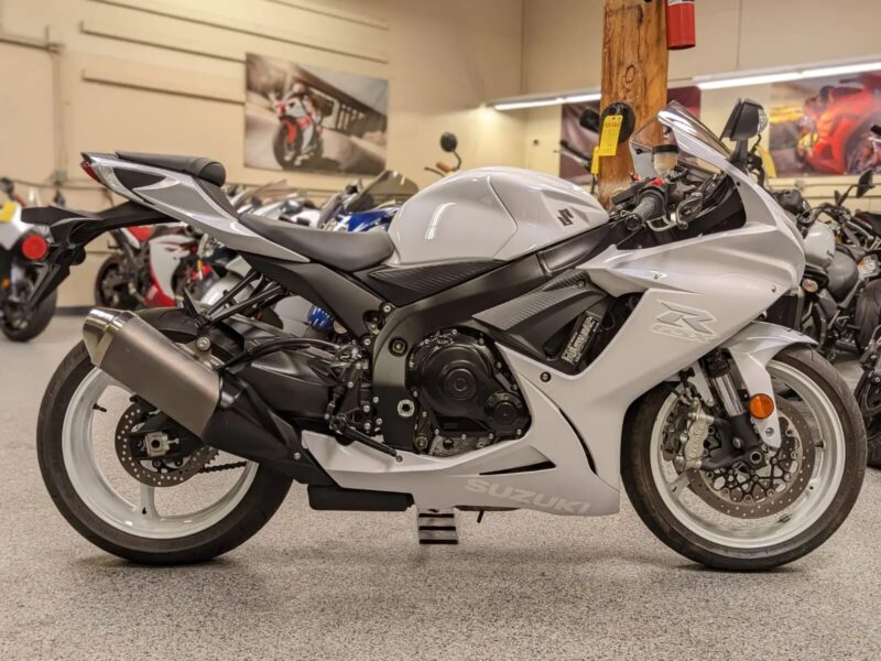 2019 Suzuki GSXR 600