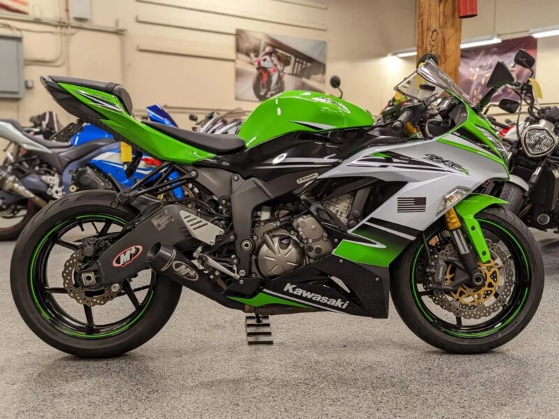 2015 Kawasaki Ninja 636 ZX6R 30TH ANNIVERSARY
