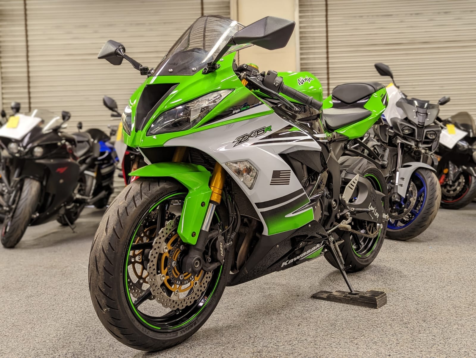 2015 Kawasaki Ninja 636 Zx6r 30th Anniversary Ak Motors