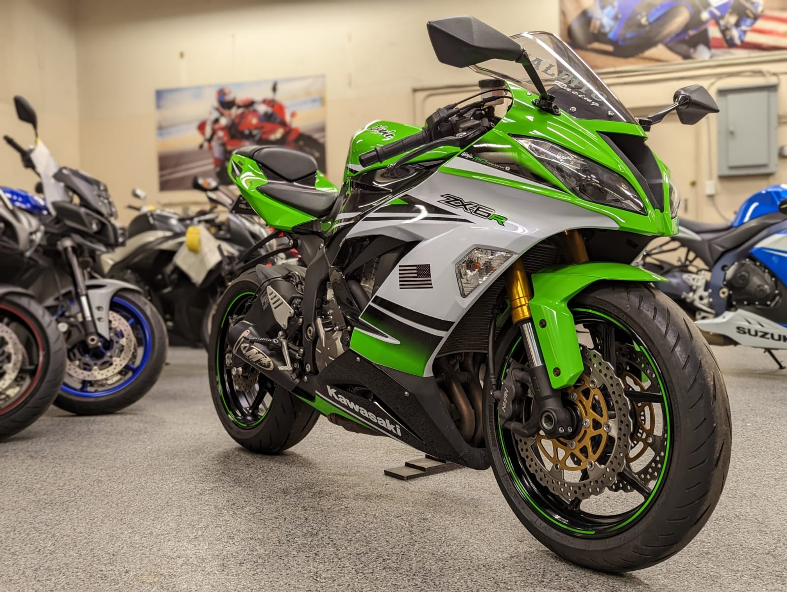 2015 Kawasaki Ninja 636 ZX6R 30TH ANNIVERSARY - 14000 Miles | AK Motors