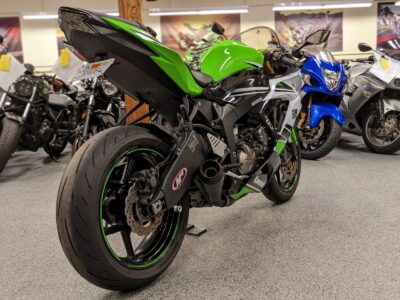 2015 Kawasaki Ninja 636 ZX6R 30TH ANNIVERSARY