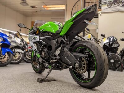 2015 Kawasaki Ninja 636 ZX6R 30TH ANNIVERSARY