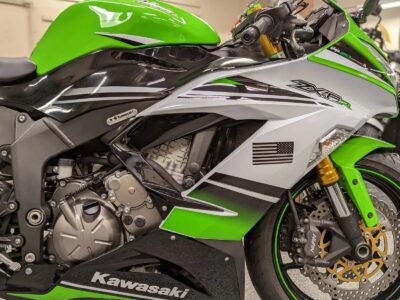 2015 Kawasaki Ninja 636 ZX6R 30TH ANNIVERSARY