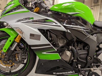 2015 Kawasaki Ninja 636 ZX6R 30TH ANNIVERSARY