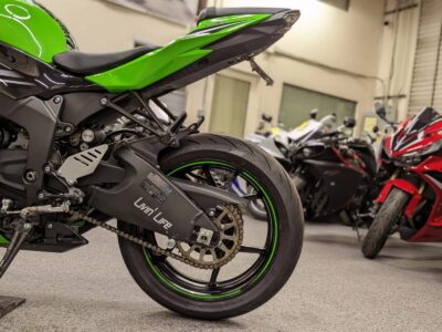 2015 Kawasaki Ninja 636 ZX6R 30TH ANNIVERSARY