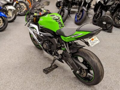 2015 Kawasaki Ninja 636 ZX6R 30TH ANNIVERSARY