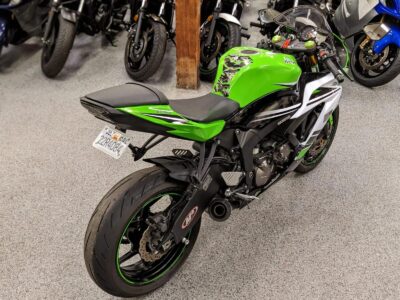 2015 Kawasaki Ninja 636 ZX6R 30TH ANNIVERSARY