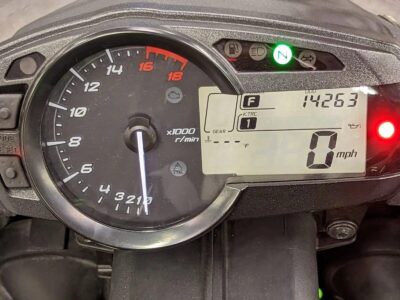 2015 Kawasaki Ninja 636 ZX6R 30TH ANNIVERSARY