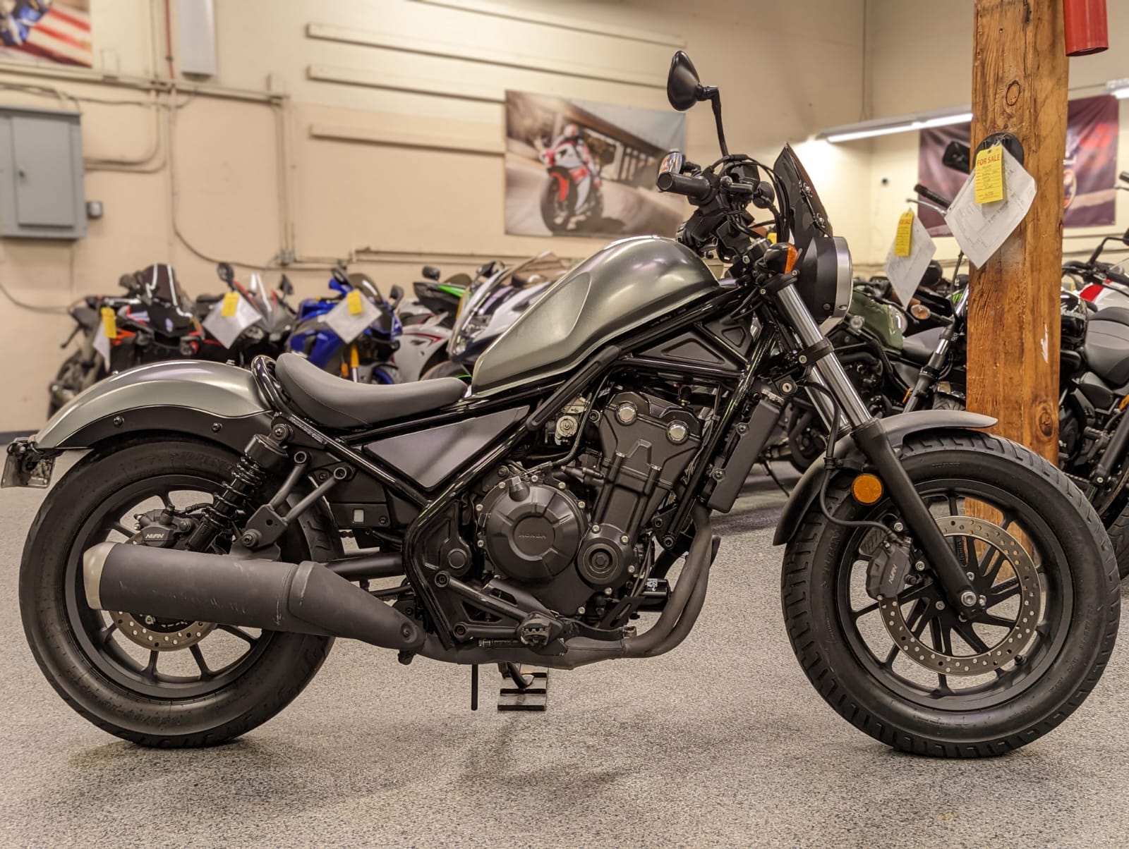 2017 Honda Rebel 500 - 5000 Miles | AK Motors