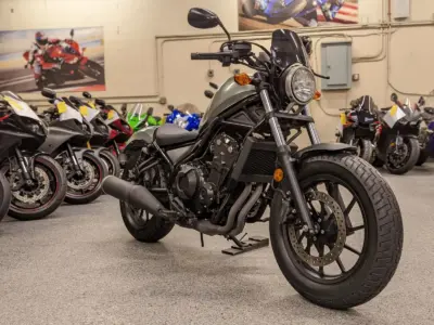 2017 Honda Rebel 500
