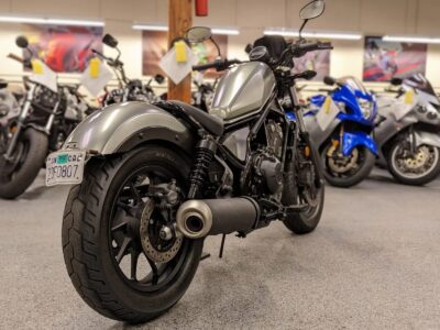 2017 Honda Rebel 500