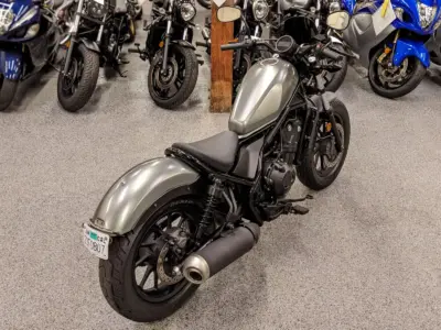 2017 Honda Rebel 500