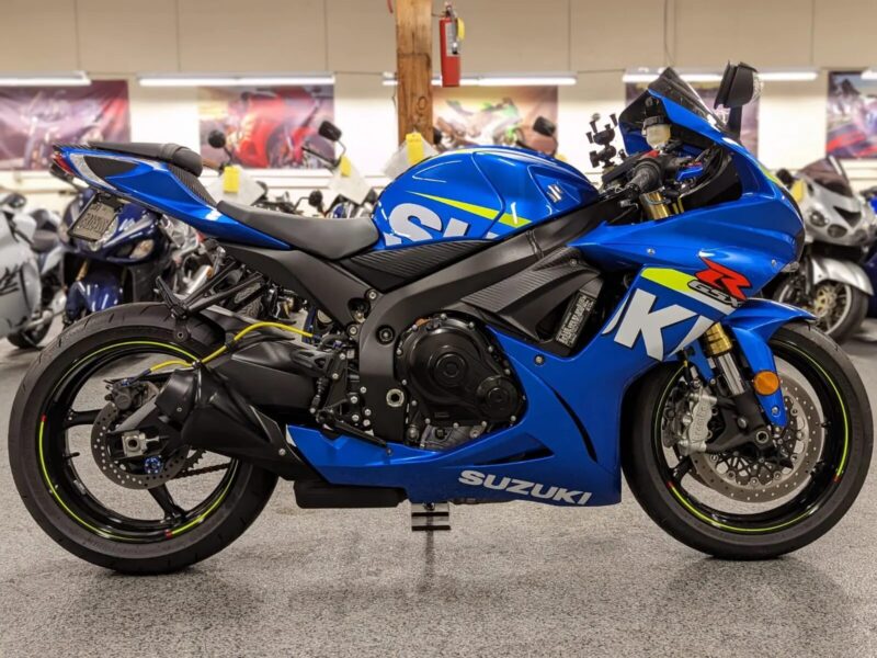 2015 Suzuki GSXR 750